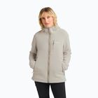 Bluza polarowa damska Jack Wolfskin Cradle Mountain Pile Full Zip pale sand