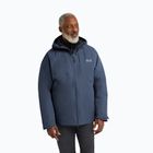 Kurtka przeciwdeszczowa męska Jack Wolfskin Icecape 2L Down Ins Rds midnight sky