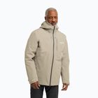 Kurtka 3w1 męska Jack Wolfskin Icecape 3In1 Down Rds linen