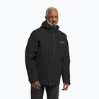 Kurtka 3w1 męska Jack Wolfskin Icecape 3In1 Down Rds black