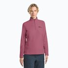 Bluza trekkingowa damska Jack Wolfskin Taunus Hz raisin