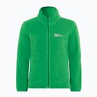 Bluza polarowa dziecięca Jack Wolfskin Taunus mystic green