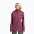 Kurtka przeciwdeszczowa damska Jack Wolfskin Trailtime 2L raisin