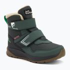 Buty dziecięce Jack Wolfskin Polar Bear-B Texapore Mid Vc mystic green