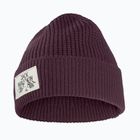 Czapka zimowa Jack Wolfskin Badge amaranth