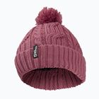 Czapka zimowa Jack Wolfskin Pompom raisin