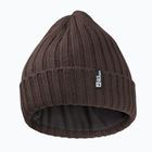 Czapka zimowa Jack Wolfskin Rib Knit peat