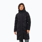 Płaszcz puchowy damski Jack Wolfskin Marienplatz Coat black