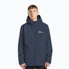 Kurtka 3w1 męska Jack Wolfskin Taubenberg 3In1 midnight sky