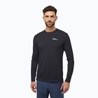 Longsleeve męski Jack Wolfskin Vonnan black