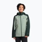 Kurtka przeciwdeszczowa damska Jack Wolfskin Wildbound 2L green zinnia