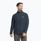Bluza polarowa męska Jack Wolfskin Taunus 100 Half Zip midnight sky