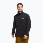 Bluza polarowa męska Jack Wolfskin Taunus 200 Full Zip black
