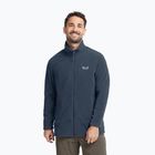 Bluza polarowa męska Jack Wolfskin Taunus 100 Full Zip midnight sky