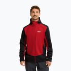Kurtka softshell męska Jack Wolfskin Skyvail siren red