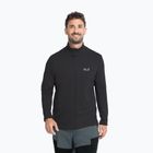 Bluza trekkingowa męska Jack Wolfskin Litestride Full Zip black