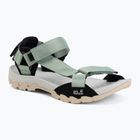 Sandały damskie Jack Wolfskin Ridge green zinnia