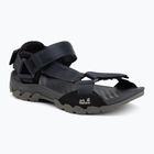 Sandały damskie Jack Wolfskin Ridge black