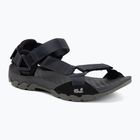 Sandały męskie Jack Wolfskin Ridge black