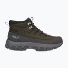 Buty turystyczne męskie Jack Wolfskin Apex Hike Texapore Mid obsidian moss