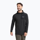 Bluza trekkingowa męska Jack Wolfskin Sucol Hoody black