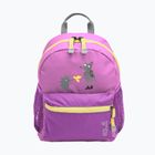 Plecak turystyczny dziecięcy Jack Wolfskin Little Scout 10 l foxglove