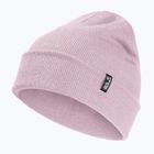 Czapka zimowa Jack Wolfskin Rib dusty blush