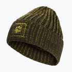 Czapka zimowa Jack Wolfskin Badge Beanie obsidian moss
