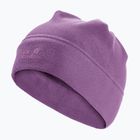 Czapka zimowa Jack Wolfskin Real Stuff Beanie vivid orchid