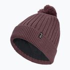 Czapka zimowa Jack Wolfskin Pom Pom Beanie sheer plum