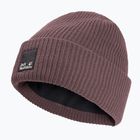 Czapka zimowa Jack Wolfskin Pergamon Beanie sheer plum