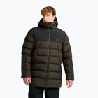 Kurtka ocieplana męska Jack Wolfskin Icy Hollow Hooded obsidian moss