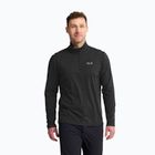 Bluza polarowa męska Jack Wolfskin Trail Half Zip black