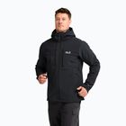 Kurtka przeciwwiatrowa męska Jack Wolfskin Jasper phantom