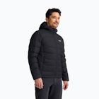 Kurtka puchowa męska Jack Wolfskin Wild Pass Down Hoody black