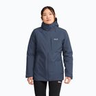 Kurtka 3w1 damska Jack Wolfskin Hunberg 2 3IN1 midnight sky