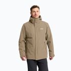 Kurtka 3w1 męska Jack Wolfskin Stonelite 3In1 hazel wood