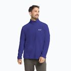 Bluza polarowa męska Jack Wolfskin Taunus 100 Full Zip glow ink