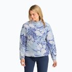 Bluza polarowa damska Jack Wolfskin Paw Era 100 Orint Half Zip paw crystal blue