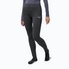 Spodnie termoaktywne damskie Jack Wolfskin Infinite Warm black