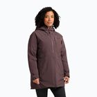 Kurtka puchowa damska Jack Wolfskin Icecape 2L Down Ins Rds sheer plum