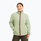 Bluza polarowa damska Jack Wolfskin Lite Curl Full Zip melon