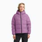 Płaszcz puchowy damski Jack Wolfskin Frozen Palace vivid orchid
