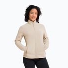 Bluza polarowa damska Jack Wolfskin Taunus 100 Full Zip oyster