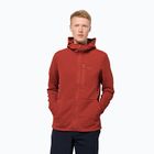 Bluza trekkingowa męska Jack Wolfskin Modesto Hooded mexican pepper