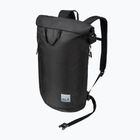 Plecak miejski Jack Wolfskin Helsinki Rolltop 18 l ultra black