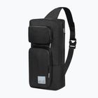 Torba na ramię Jack Wolfskin Lyon Cross Over 8 l ultra black