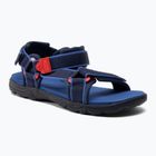 Sandały dziecięce Jack Wolfskin Seven Seas 3 blue/red