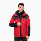 Kurtka 3w1 męska Jack Wolfskin Jasper adrenaline red
