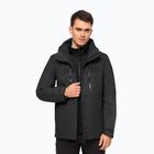 Kurtka 3w1 męska Jack Wolfskin Jasper black